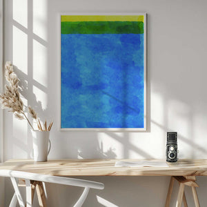 Tablou înramat „Minimal Watercolor #3” de jay stanley