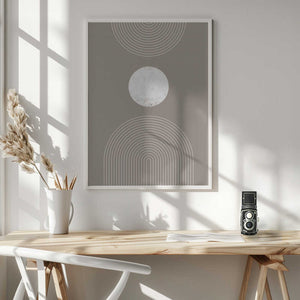 Tablou înramat „10712x3ratio” de Melloi Art Prints