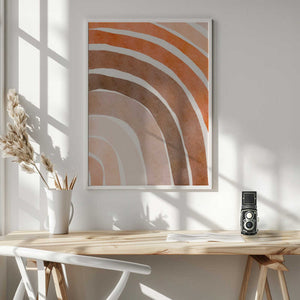 Tablou înramat „1184 2x3ratio” de Melloi Art Prints