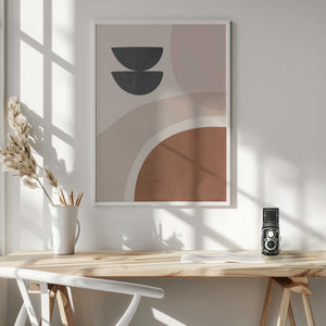 Tablou înramat „B3 2x3ratio” de Melloi Art Prints