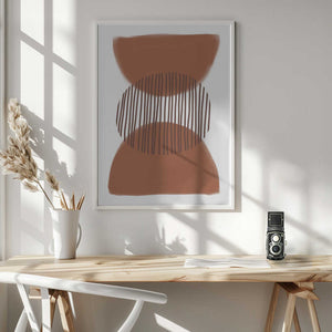 Tablou înramat „877 2x3ratio” de Melloi Art Prints