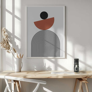 Tablou înramat „L6 2x3ratio” de Melloi Art Prints