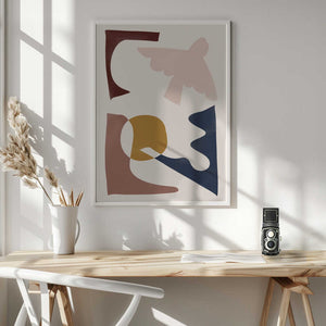 Tablou înramat „1053 2x3ratio” de Melloi Art Prints
