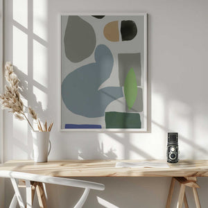 Tablou înramat „De8 2x3ratio” de Melloi Art Prints