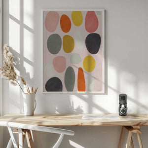 Tablou înramat „Friendly Colors4” de Ana Rut Bre