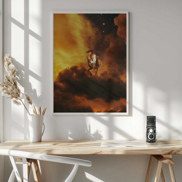 Tablou înramat „Cowboy I” de Taudalpoi