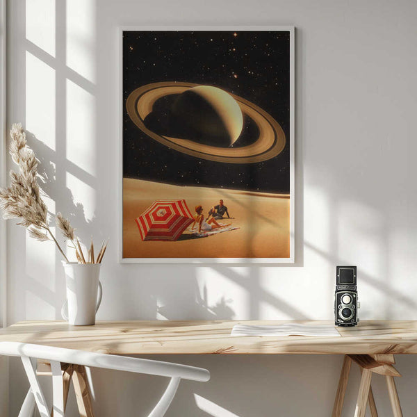 Tablou înramat „Space Date” de Taudalpoi