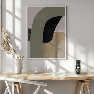 Tablou înramat „Obviam” de Studio Palette