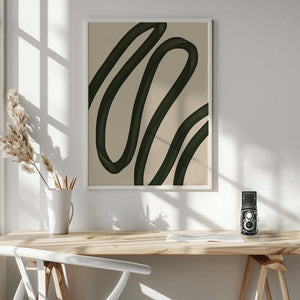 Tablou înramat „Nana” de Studio Palette