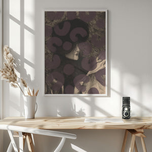 Tablou înramat „Romantic” de Studio Palette