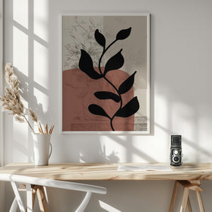 Tablou înramat „Abstract Paper VII” de Studio Palette