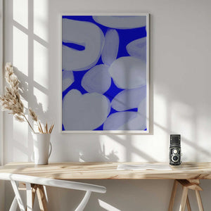 Tablou înramat „Cobalt V” de Studio Palette