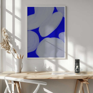 Tablou înramat „Cobalt III” de Studio Palette