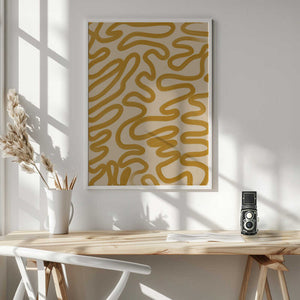 Tablou înramat „Lux” de Studio Palette