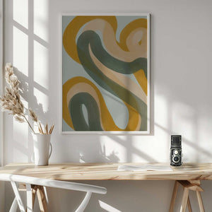Tablou înramat „Pulcher” de Studio Palette