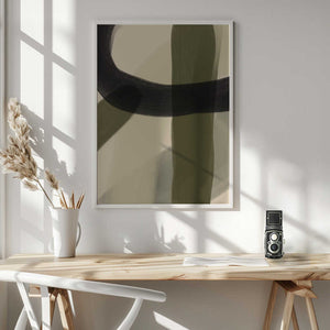 Tablou înramat „Tempus” de Studio Palette