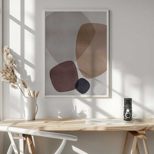 Tablou înramat „Graphic 207” de Mareike Böhmer