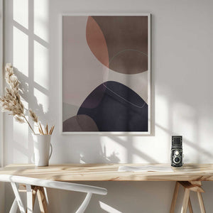 Tablou înramat „Graphic 209X” de Mareike Böhmer