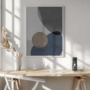 Tablou înramat „Graphic 210” de Mareike Böhmer