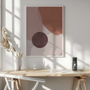 Tablou înramat „Graphic 211” de Mareike Böhmer