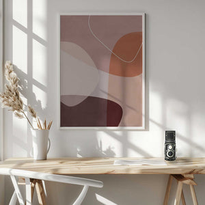 Tablou înramat „Graphic 211X” de Mareike Böhmer