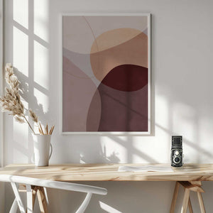 Tablou înramat „Graphic 211Y” de Mareike Böhmer
