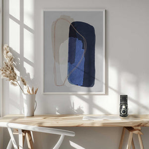 Tablou înramat „Graphic 241x” de Mareike Böhmer