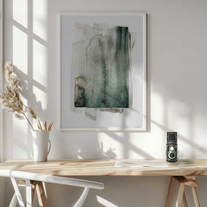 Tablou înramat „Abstract Watercolor Painting” de Shot by Clint