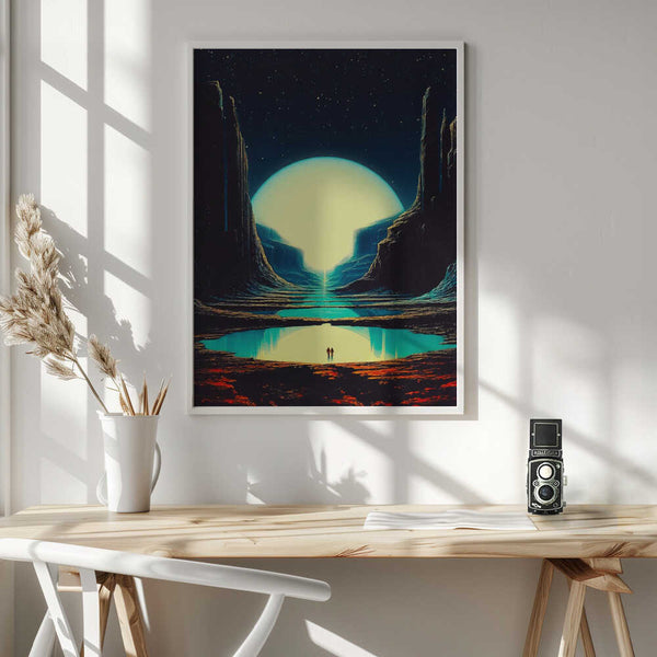 Tablou înramat „Never Lost With You” de Taudalpoi