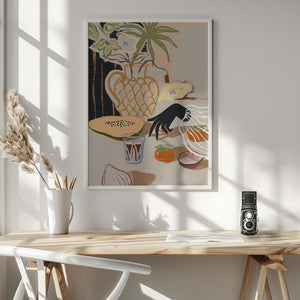 Tablou înramat „Fruitful Spread” de Arty Guava