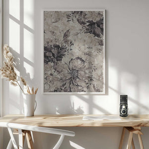 Tablou înramat „Poster 50x70 Flower01xbl” de Rafal Kulik