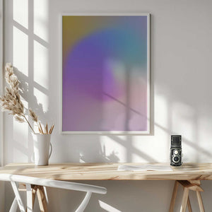 Tablou înramat „The Gradient No2” de Pictufy