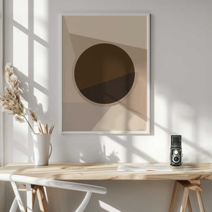 Tablou înramat „Sundaymorningcoffee Thenativestate” de Frankie Kerr-Dineen