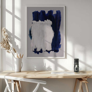 Tablou înramat „Abstract Brush Strokes 14” de Mareike Böhmer