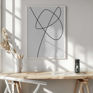 Tablou înramat „Abstract14f Oju 2x3” de Oju Design