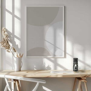 Tablou înramat „Abstract16f Oju 2x3” de Oju Design