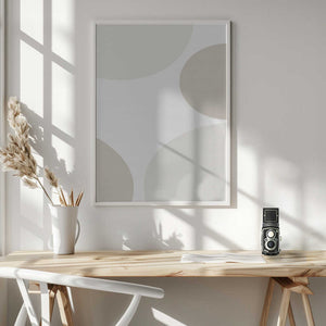 Tablou înramat „Abstract15f Oju 2x3” de Oju Design