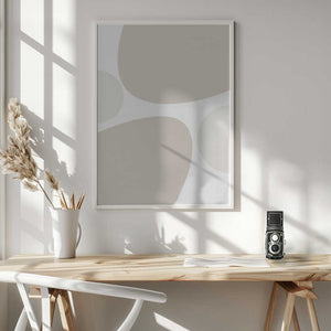 Tablou înramat „Abstract13f Oju 2x3” de Oju Design