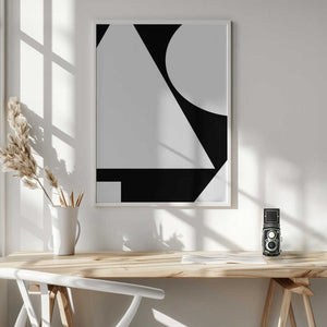 Tablou înramat „Bw2cmf  Oju 2x3” de Oju Design