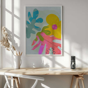 Tablou înramat „Pastel cut out Matisse” de Ana Rut Bre