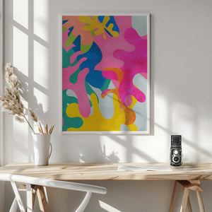 Tablou înramat „Matisse inspired cut out” de Ana Rut Bre