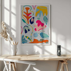 Tablou înramat „Matisse inspired shapes” de Ana Rut Bre