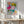 Tablou înramat „Minimal cutout colorful” de Ana Rut Bre