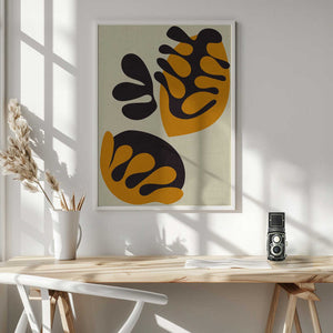 Tablou înramat „Matisse Cut Outs” de Ana Rut Bre