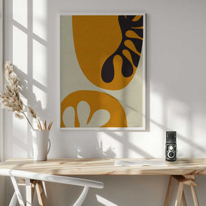 Tablou înramat „Matisse Cut Outs2” de Ana Rut Bre