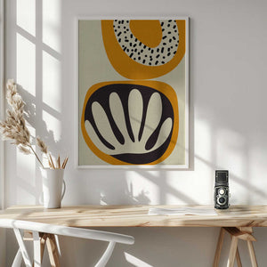 Tablou înramat „Matisse Cut Outs5” de Ana Rut Bre