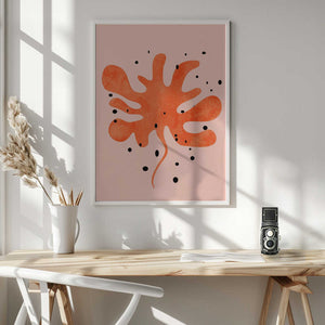 Tablou înramat „Aquarell Miro Shapes Kopie” de Ana Rut Bre