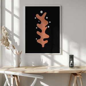 Tablou înramat „Aquarell Miro Shapes4 Kopie” de Ana Rut Bre