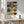 Tablou înramat „Rainbow Plus Shapes  Blue Mustard6” de Ana Rut Bre