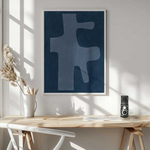 Tablou înramat „Abstract Silhouette” de Elena Ristova